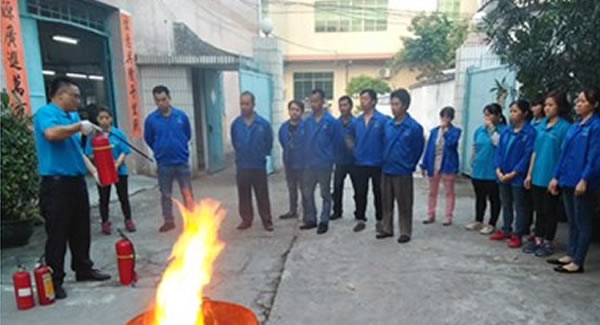 廣有合頁落實“安全生產(chǎn) 預(yù)防為主”方針