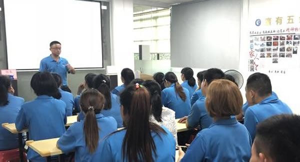 廣有合頁為滿足客戶訂單，全員付出不亞于任何人的努力