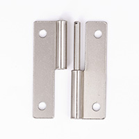 鎳色左拆裝合頁