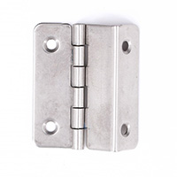 高質(zhì)量不銹鋼折彎合頁(yè),不銹鋼家具五金鉸鏈