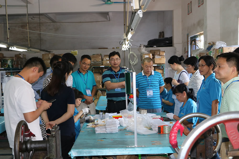 深圳盛和塾現(xiàn)場參觀交流