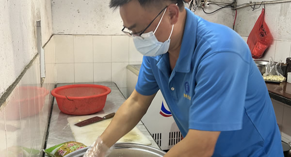 一口酸蘿卜，一份真關懷——廣有五金的暖心日常?